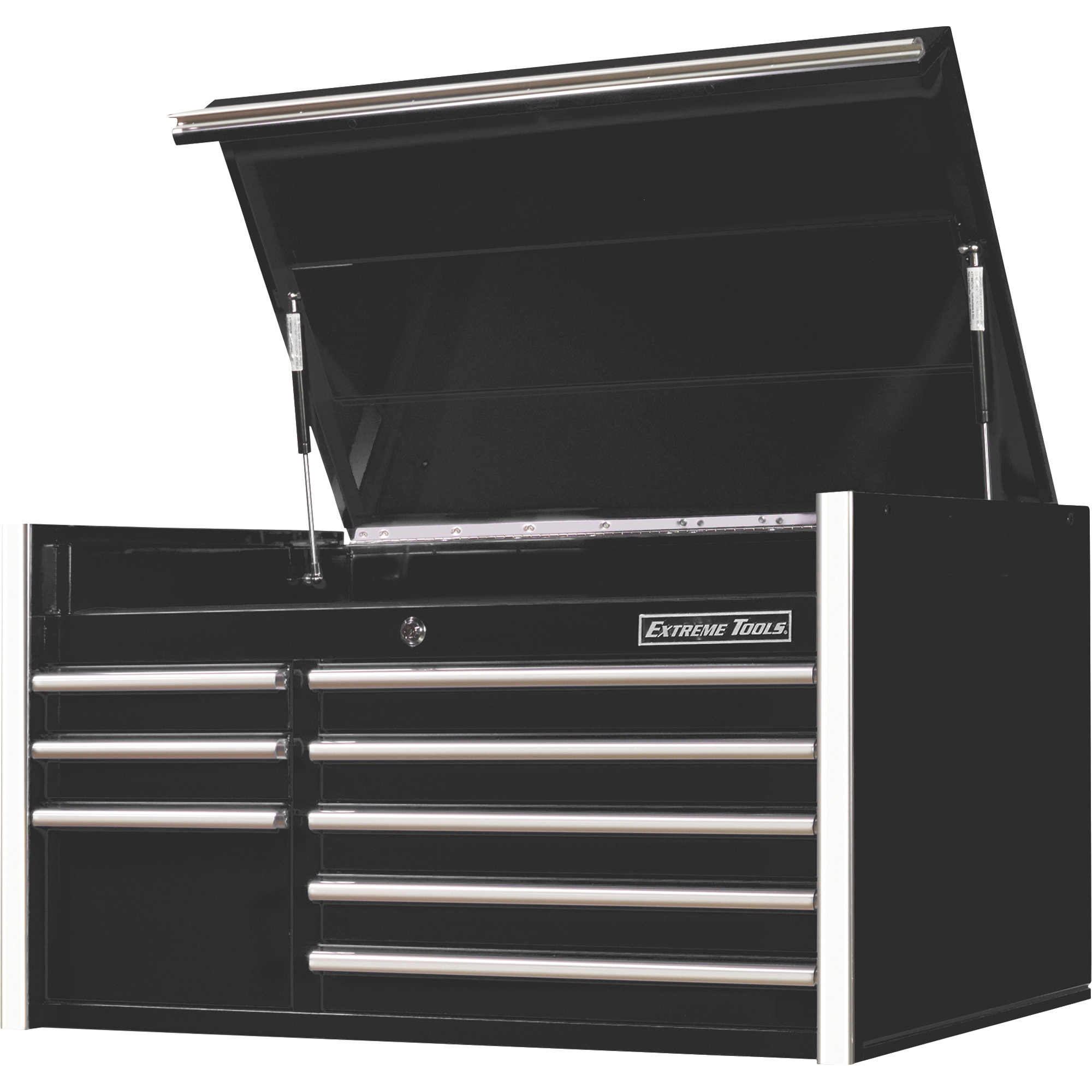 Extreme Tools RX Series 41in. 8 Drawer Top Tool Chest — 41in.W x 25in.D x 21.375in.H